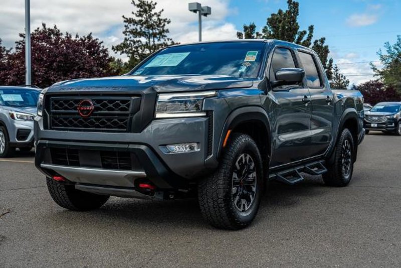 Certified 2023 Nissan Frontier PRO-4X w/ Pro Convenience Package image 1