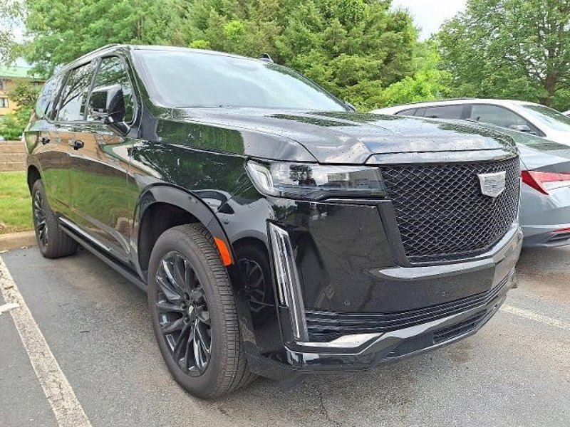 Certified 2024 Cadillac Escalade Sport w/ LPO, ONYX Package image 1