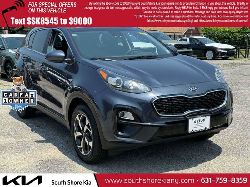 Certified 2022 Kia Sportage LX image 1