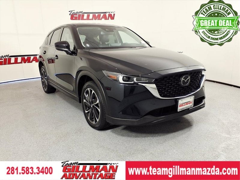 Certified 2023 MAZDA CX-5 AWD 2.5 S w/ Premium Plus Pkg image 1