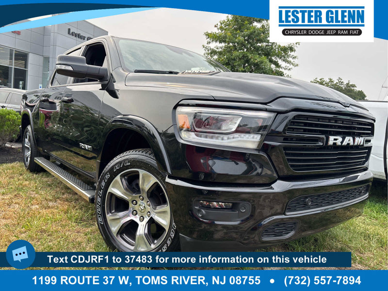 Certified 2022 RAM 1500 Laramie w/ Sport Appearance Package image 1