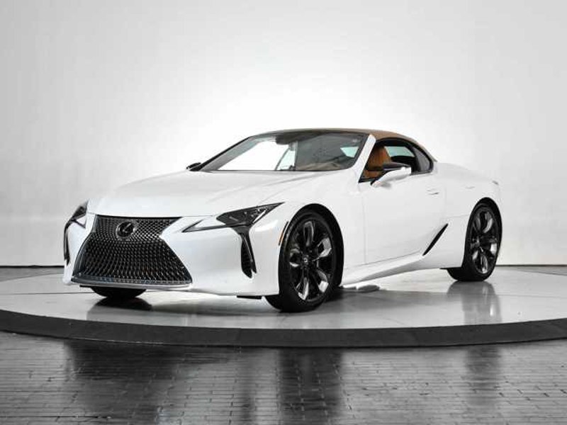 Certified 2024 Lexus LC 500 Convertible w/ Touring Package image 1