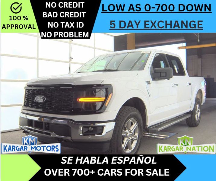 Used 2024 Ford F150 XLT w/ Mobile Office Package image 1