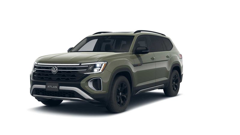 New 2026 Volkswagen Atlas Peak Edition image 1