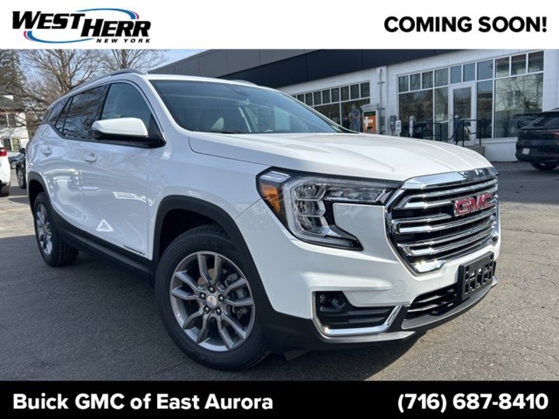 Certified 2022 GMC Terrain SLT image 1