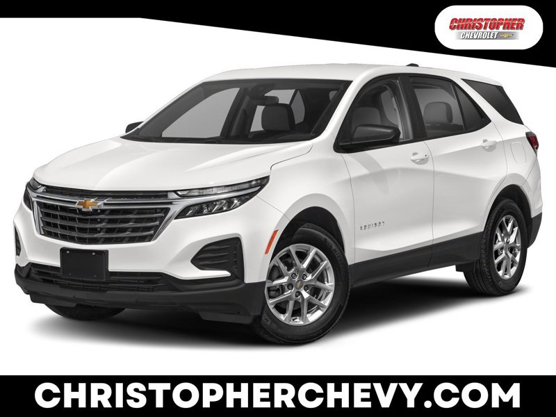Used 2024 Chevrolet Equinox LT image 1