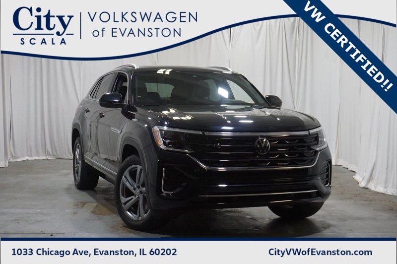 Certified 2024 Volkswagen Atlas Cross Sport SEL R-Line image 1