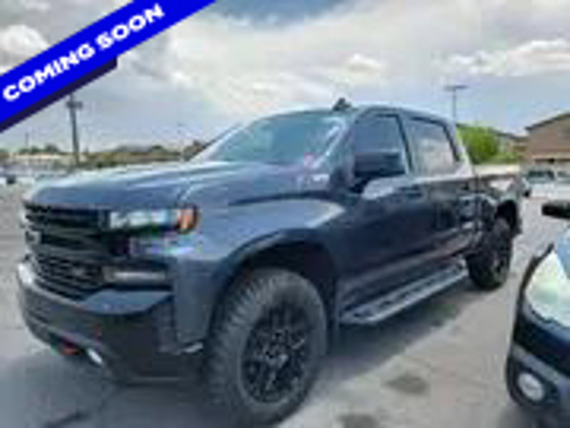 Used 2021 Chevrolet Silverado 1500 LT Trail Boss image 1