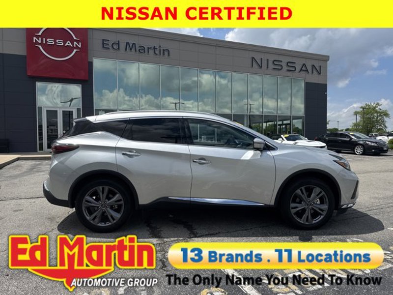 Certified 2024 Nissan Murano Platinum image 1