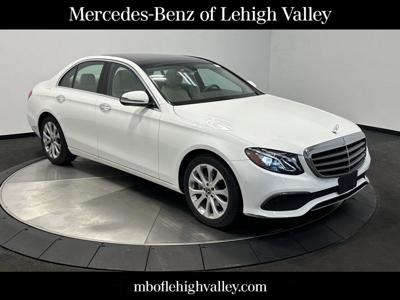 Certified 2018 Mercedes-Benz E 300 4MATIC image 1