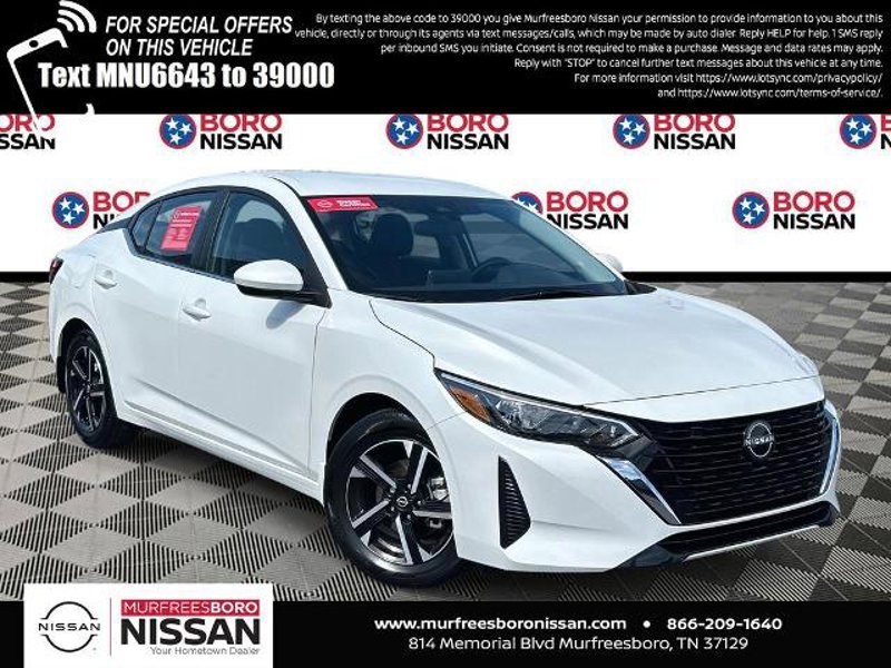 Certified 2025 Nissan Sentra SV image 1