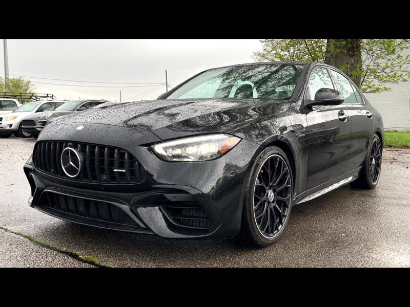 Used 2024 Mercedes-Benz C 63 AMG S image 1