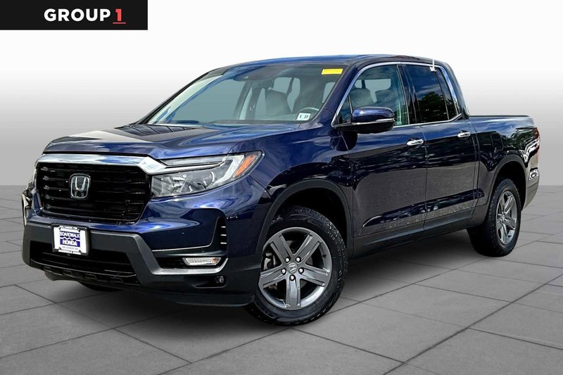 Certified 2022 Honda Ridgeline RTL-E image 1