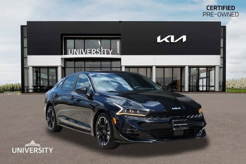 Certified 2024 Kia K5 GT-Line w/ GT-Line Premium Package image 1