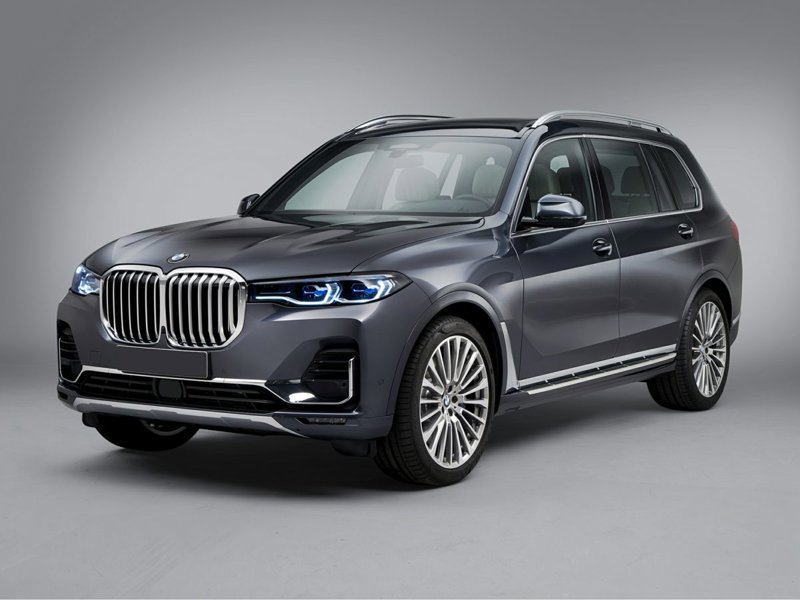 Used 2022 BMW X7 M50i image 1