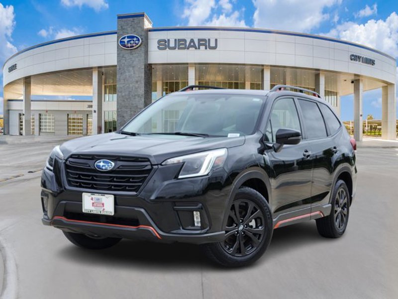 Certified 2023 Subaru Forester Sport image 1