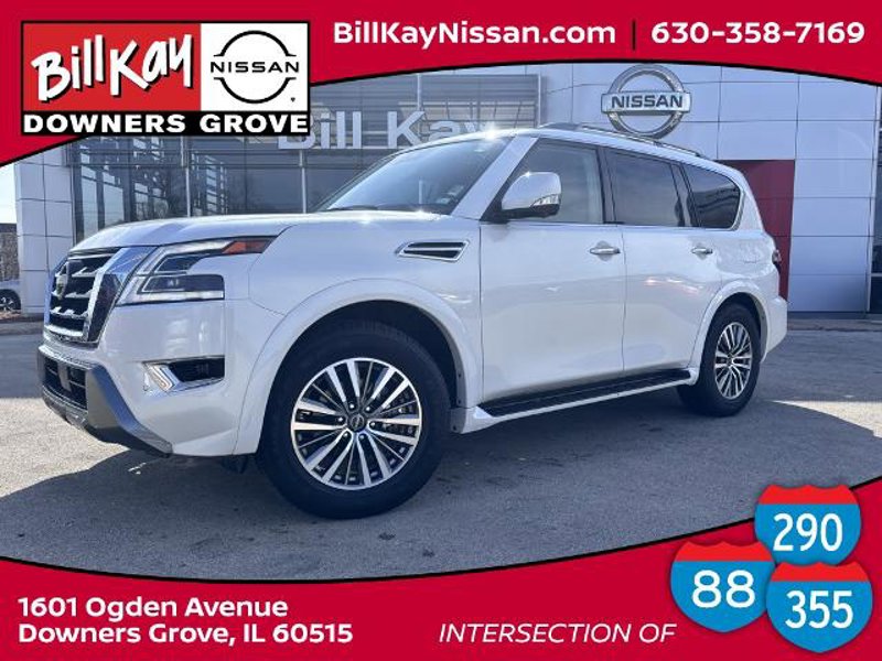 Certified 2023 Nissan Armada SL image 1