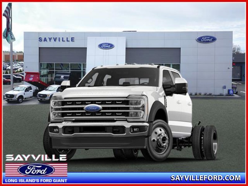 New 2025 Ford F550 4x4 Crew Cab image 1