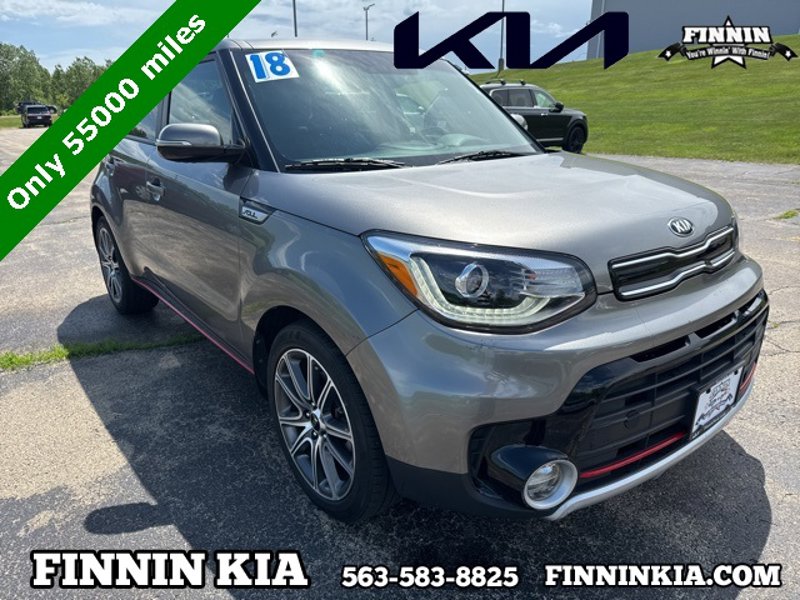 Certified 2018 Kia Soul ! w/ Tech Package image 1