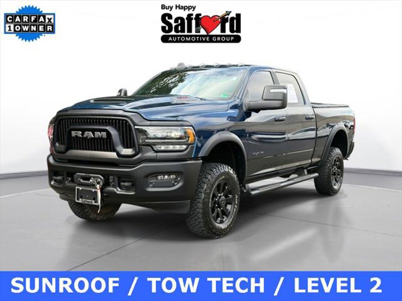 Certified 2023 RAM 2500 Power Wagon w/ Level 2 Equipment Group image 1
