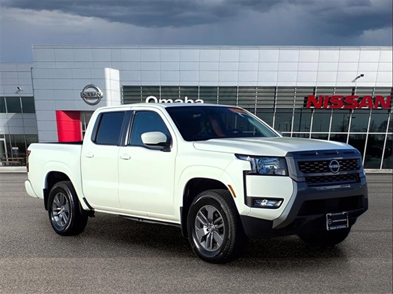 Certified 2025 Nissan Frontier SV w/ Fender Audio Package image 1