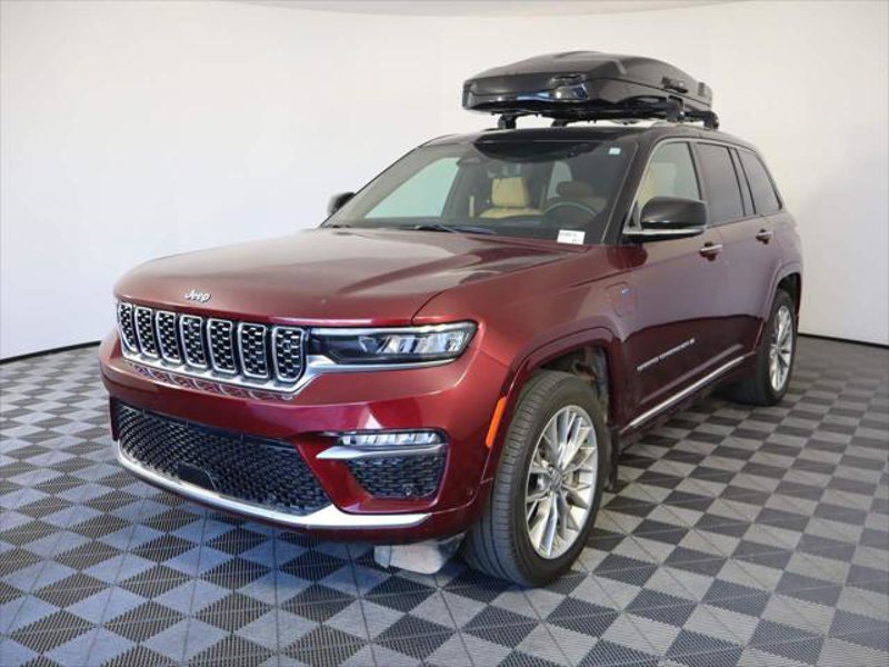 Certified 2023 Jeep Grand Cherokee Summit w/ Advanced Protech Group IV image 1
