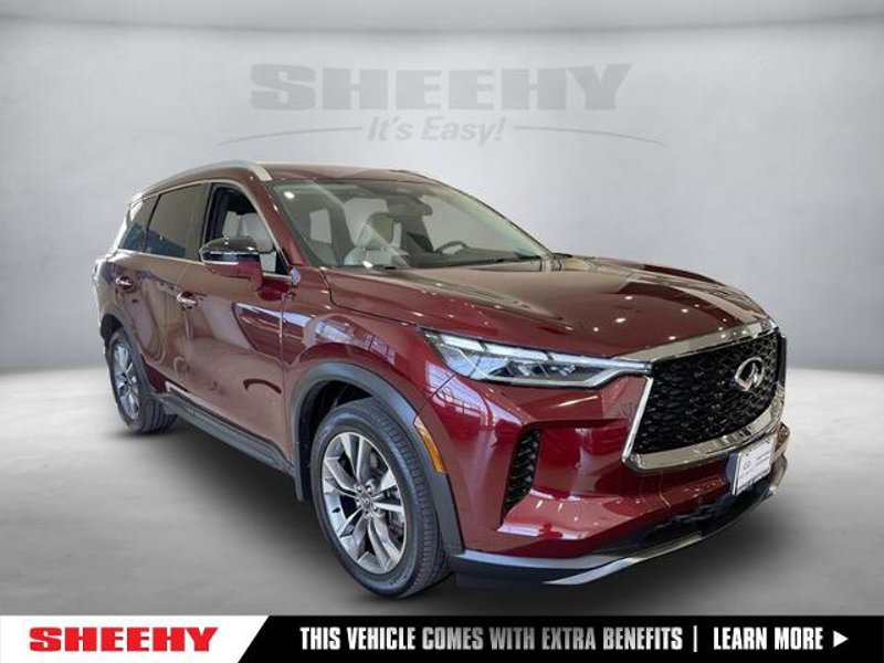 Certified 2022 INFINITI QX60 Luxe w/ Cargo Package image 1