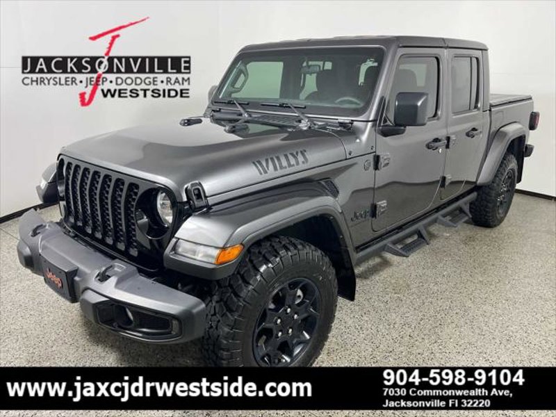 Certified 2023 Jeep Gladiator Sport image 1