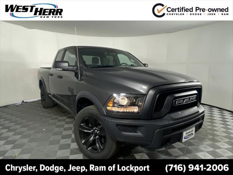 Certified 2022 RAM 1500 Classic Warlock w/ Electronics Group image 1