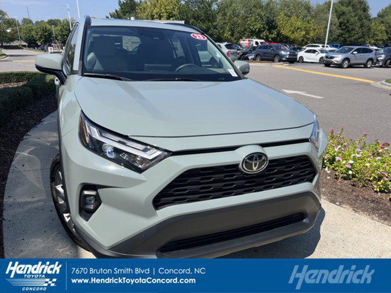 Certified 2023 Toyota RAV4 XLE Premium image 1