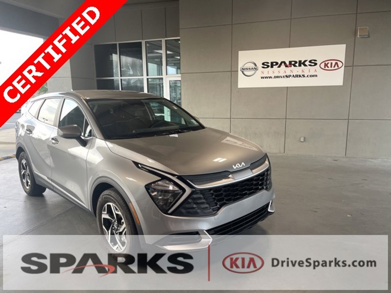 Certified 2023 Kia Sportage LX image 1