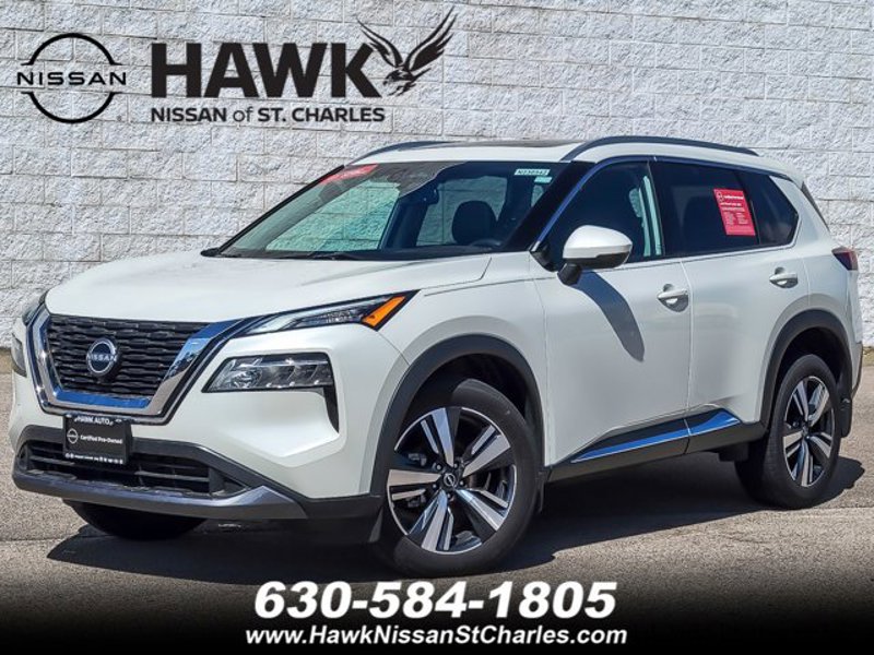 Certified 2023 Nissan Rogue SL image 1