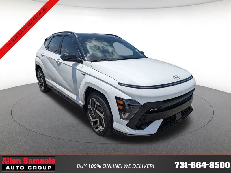 Certified 2024 Hyundai Kona N Line image 1