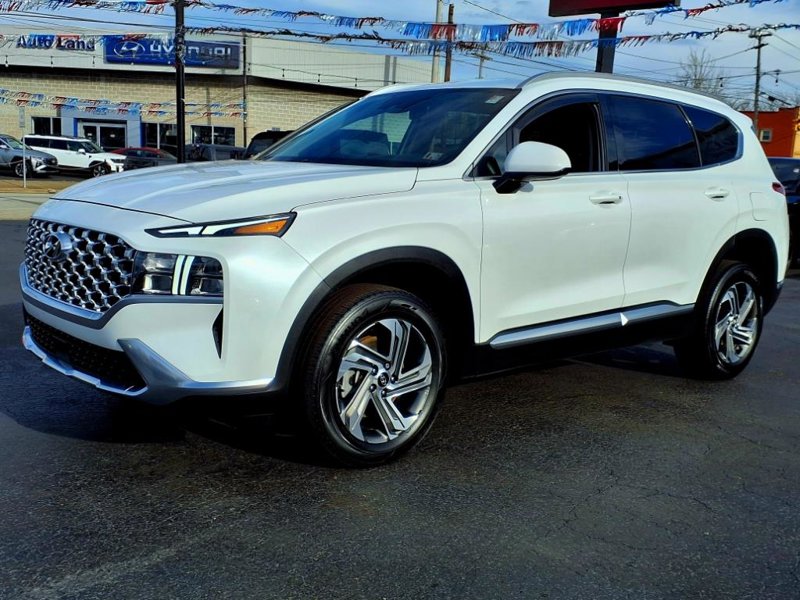 Certified 2022 Hyundai Santa Fe SEL w/ Cargo Package image 1