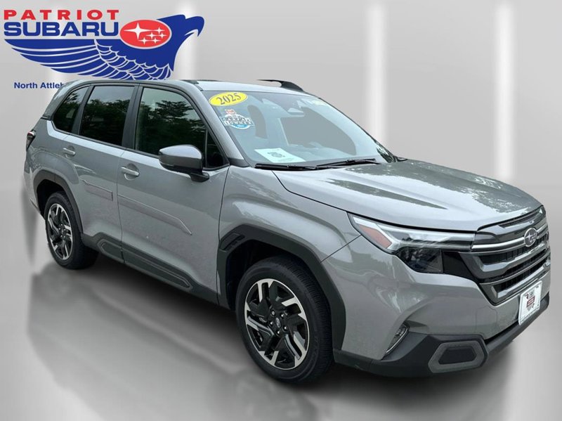 Certified 2025 Subaru Forester Limited image 1