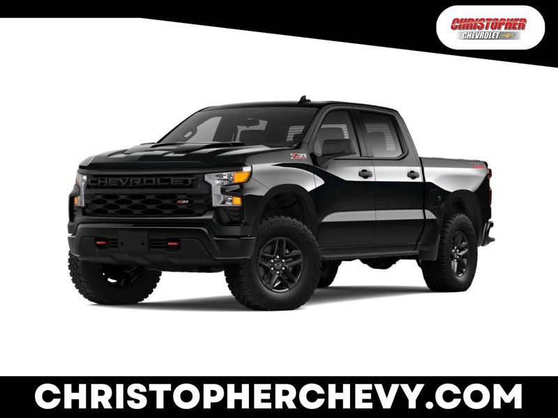 New 2025 Chevrolet Silverado 1500 Custom Trail Boss image 1