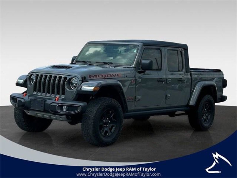 Certified 2022 Jeep Gladiator Mojave w/ LED Lighting Group image 1