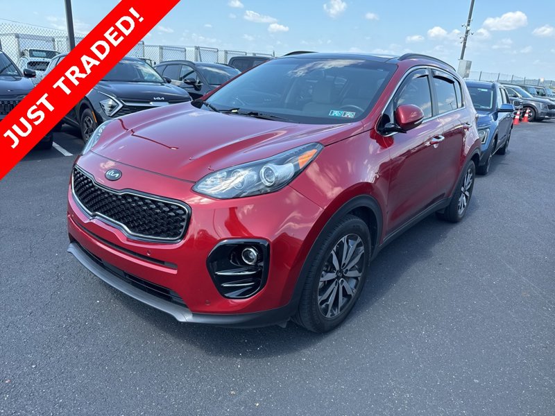 Certified 2019 Kia Sportage EX image 1