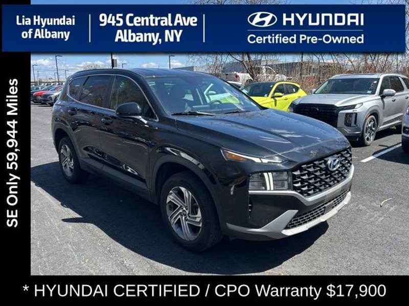 Certified 2021 Hyundai Santa Fe SE image 1