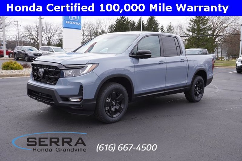 Certified 2024 Honda Ridgeline Black Edition image 1