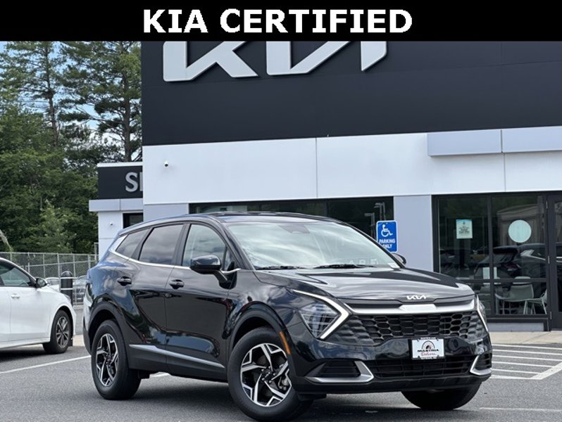 Certified 2024 Kia Sportage LX image 1