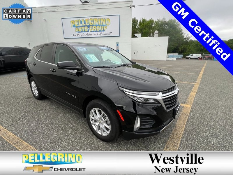 Certified 2022 Chevrolet Equinox LT image 1