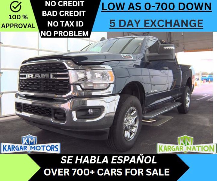 Used 2024 RAM 2500 Big Horn w/ Bed Utility Group image 1