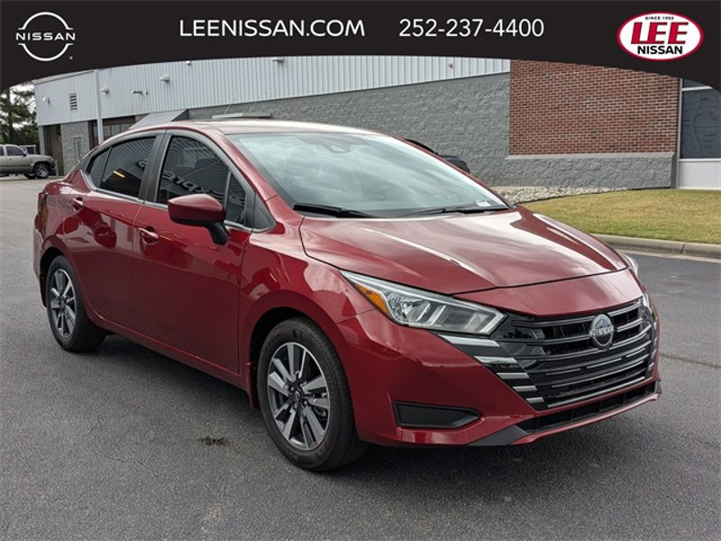 Certified 2024 Nissan Versa SV w/ Trunk Package image 1