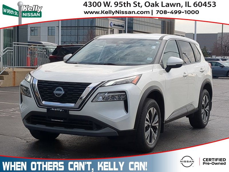 Certified 2023 Nissan Rogue SV image 1