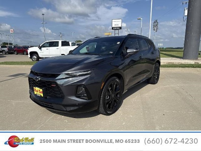 Certified 2021 Chevrolet Blazer RS w/ Enhanced Convenience Package image 1