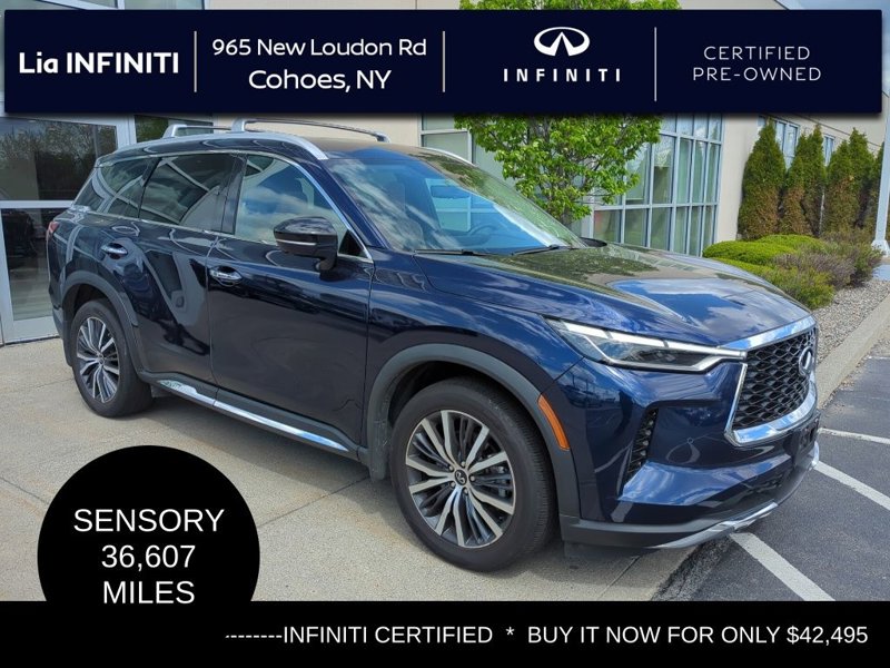 Certified 2022 INFINITI QX60 Sensory image 1