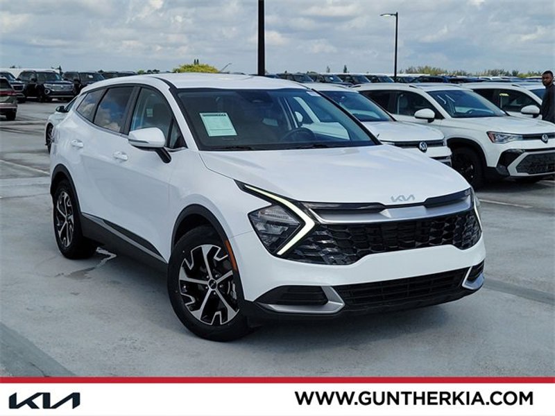 Certified 2023 Kia Sportage EX image 1