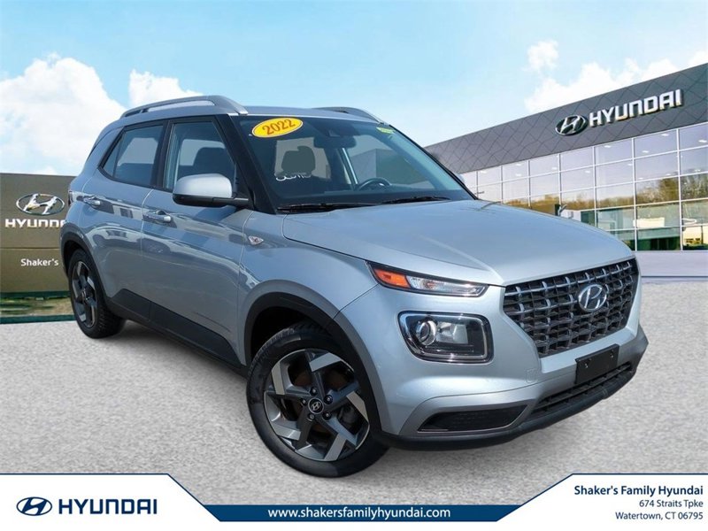 Certified 2022 Hyundai Venue SEL image 1