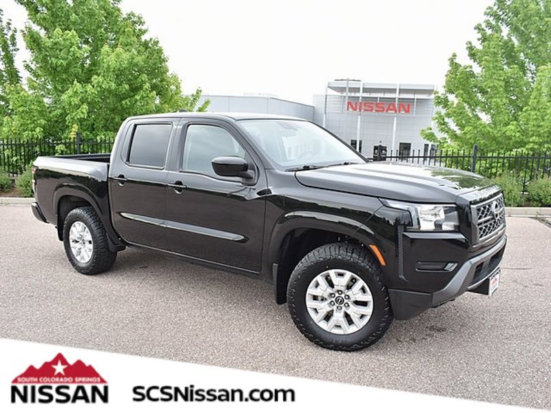 Certified 2022 Nissan Frontier SV image 1